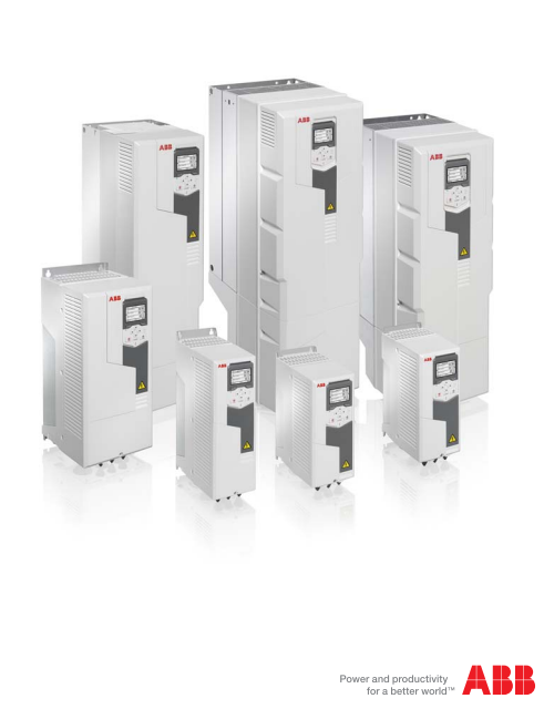 ABB ACS580系列变频器