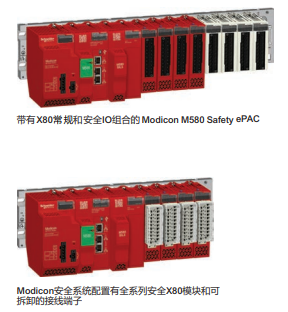 施耐德M580系列安全型 PLC